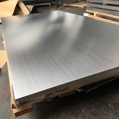 3004 Aluminum Alloy Plate Aluminium Sheet for Building and Storage