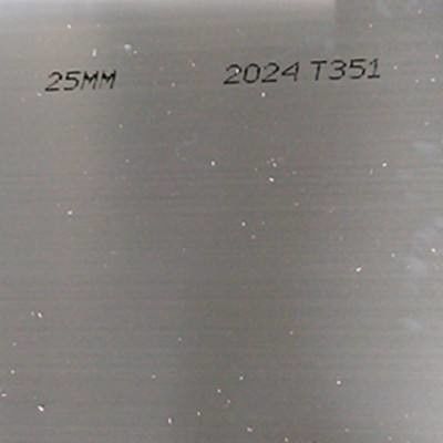 Industrial 2024 Aerospace Grade Aluminium Plate 0 . 3 - 350MM Thickness