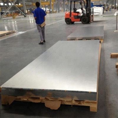 7050 Aircraft Aluminum Plate Bright Surface Cracking Resistance