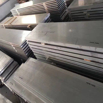 350mm T6 7475 Aluminum Sheet With High Electrical Conductivity