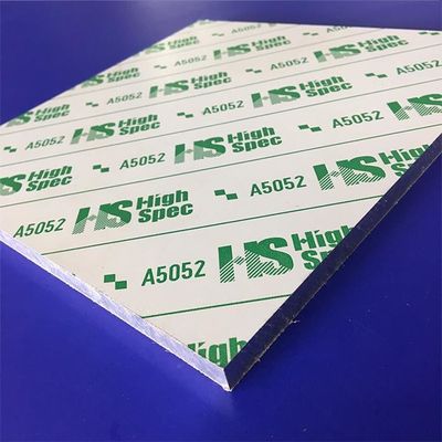 5052 Precision Cast Aluminum Plate High Durability 4 - 400MM Thickness