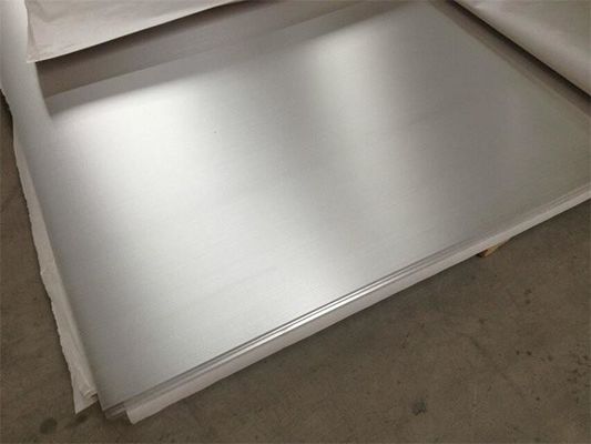 Square Aircraft Aluminium Sheet , 7% Elongation 2124 Aluminum Plate