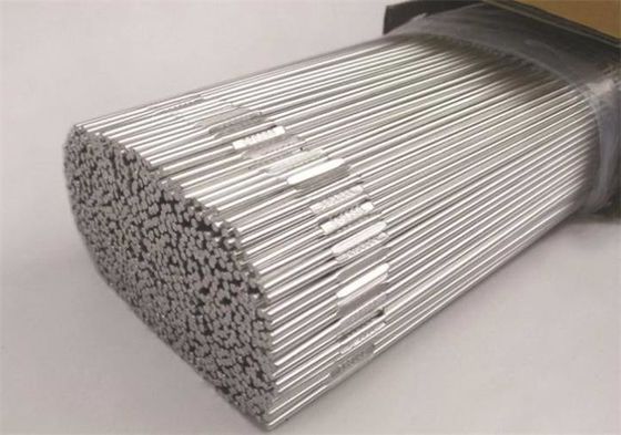 Welding Aluminum Alloy Cable 3005 Grade Silver Color Aluminum Electrical Wire