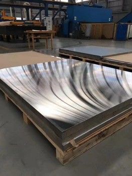 7022 410Mpa T6 Airplane Grade Aluminum Plate For Aviation Industry