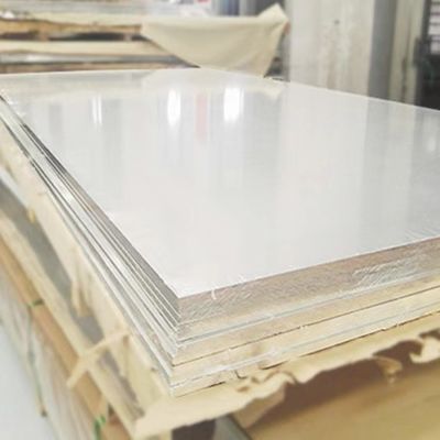 Precision Engineered Airplane Aluminum Sheets Flat Aluminum Sheet Metal Mill Edge