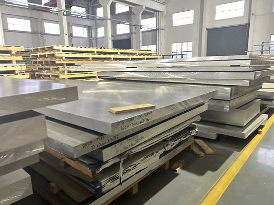 Mechanical Aluminium Fabrication Sheet Aircraft Aluminum Plate Erosion Resistant