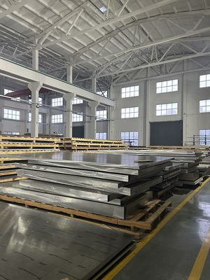 Aerospace Industry 7075 T7351 Aluminum Plate 6500mm-20000mm Max Length