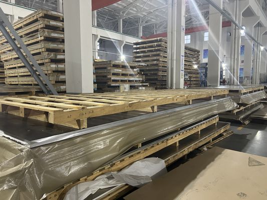 Premium T651 6082 Aluminum Plate 10mm -250mm Thickness High Density