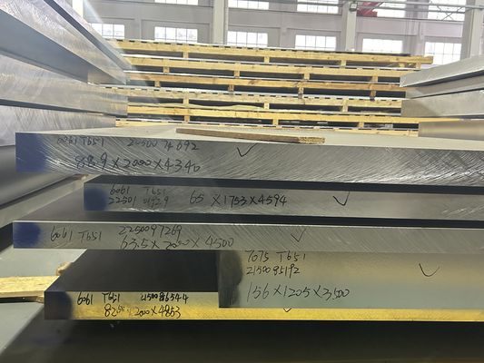 High Grade 6061 Aluminum Sheet Aerospace Aluminum Sheet Metal Rustproof