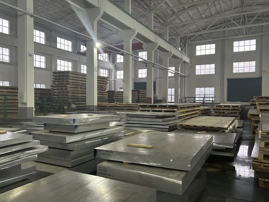 Multipurpose 7075 T651 Aluminum Plate Length 8000mm-12000mm