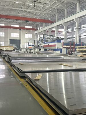 Antirust Aircraft Aluminum Plate Flat Aluminum Sheets 1000-3500mm Width