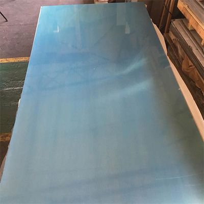 2011 Grade T3 Temper Nature Silver 2011 Aluminium Alloy Plate