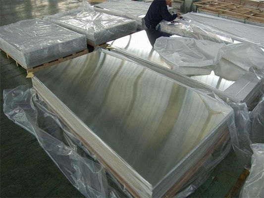 2011 Grade Aluminium Alloy Plate T3 High Strength For Screw Machine