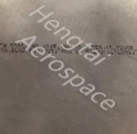 Thickness 10-150mm Aircraft Aluminium Sheet High Hardness  Used In Spacecraft