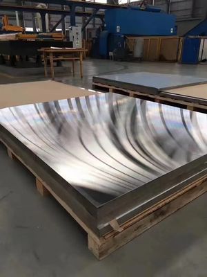 Thickness 10mm-228mm Aluminum Fabrication Sheets Aviation Aluminum Alloy