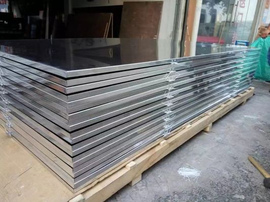 High Strength 6061 T651 Aerospace Aluminium Alloys Plate Max Width 1540-3500mm