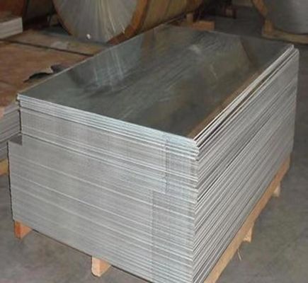 500mm-2500mm High Grade Aircraft Aluminum Plate Rust Prevention