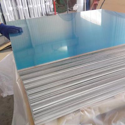 Hot Rolled Aircraft Aluminum Sheet Industrial Aluminium Sheet 500-6000mm Length