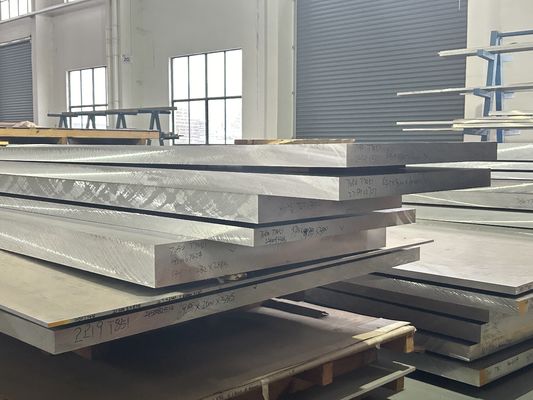 Heat Treatable 2219 T851 Aluminum Plate For High Temperature Environments