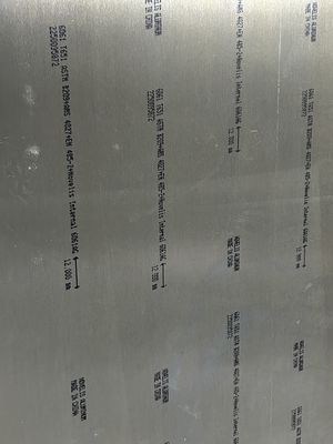 Customizable 6061 Aluminum Plate  Aviation Aluminum Sheet Wear Resisting