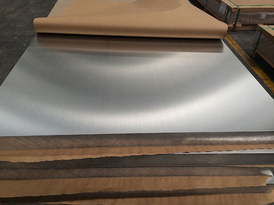 Lightweight 7075 T7351 Aircraft Aluminum Plate 2500-3500mm High Hardness