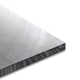 Aerospace Industrial Aluminium Sheet 2124 Aluminum Plate 25HB-45HB Hardness